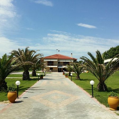 Hotel Meltemi Ormos Panagias Exterior foto